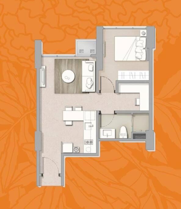 Marigold Apartment Nava Park Central Bsd Tangerang Exterior foto